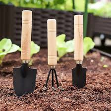 Gardening tools testing